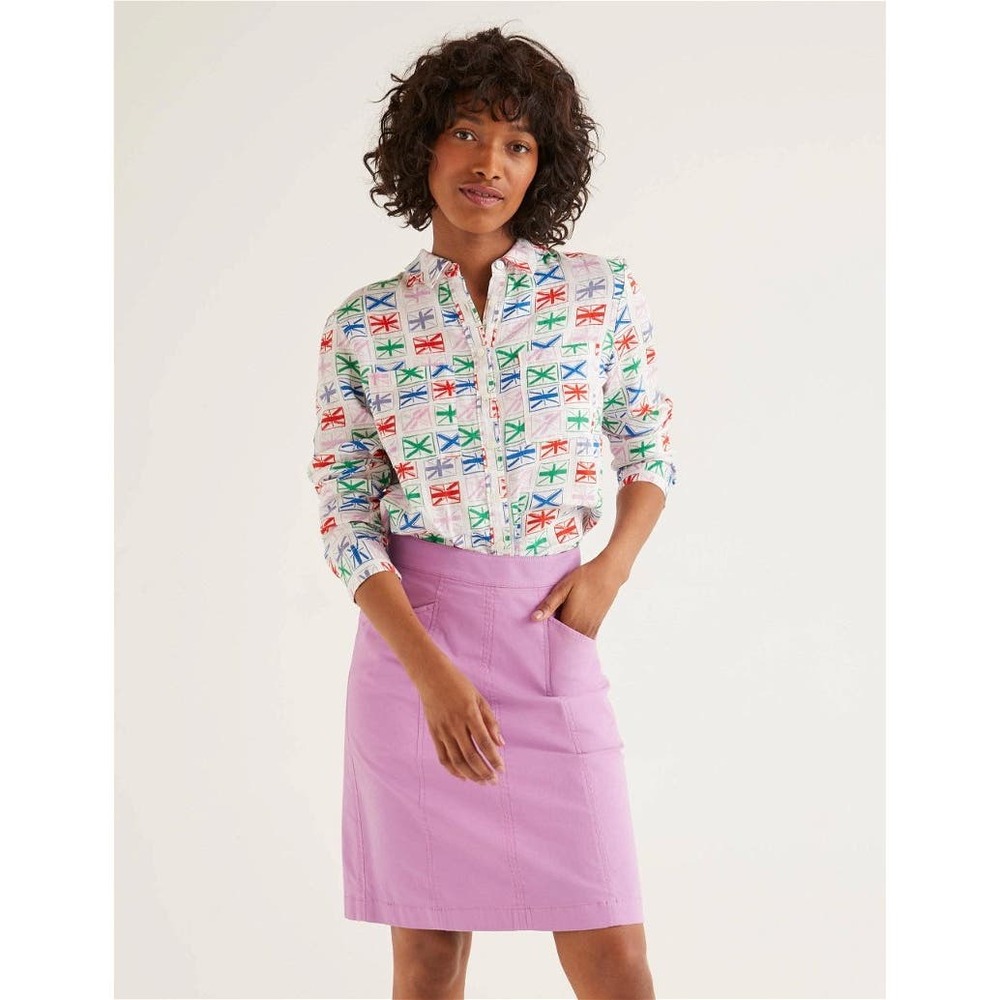 Boden Multicolor Button Down Shirt - image 4